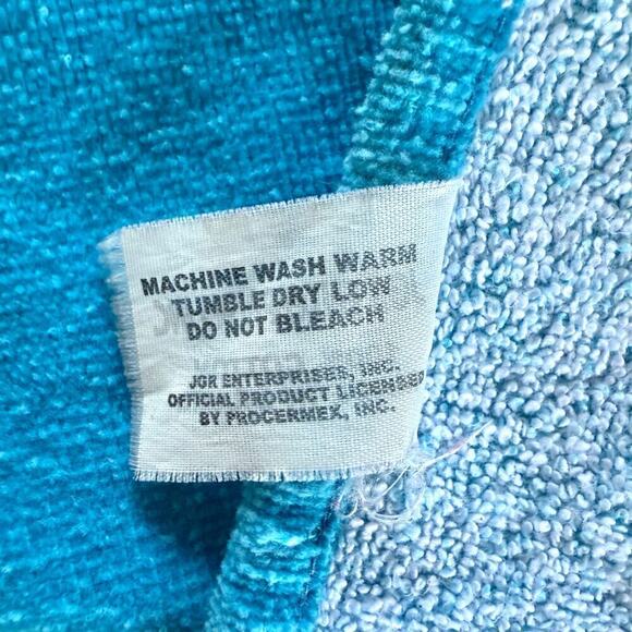 Vintage Y2K Corona Extra Beach Towel 100% Cotton Pirate Parrot Treasure Booty - Picture 5 of 8